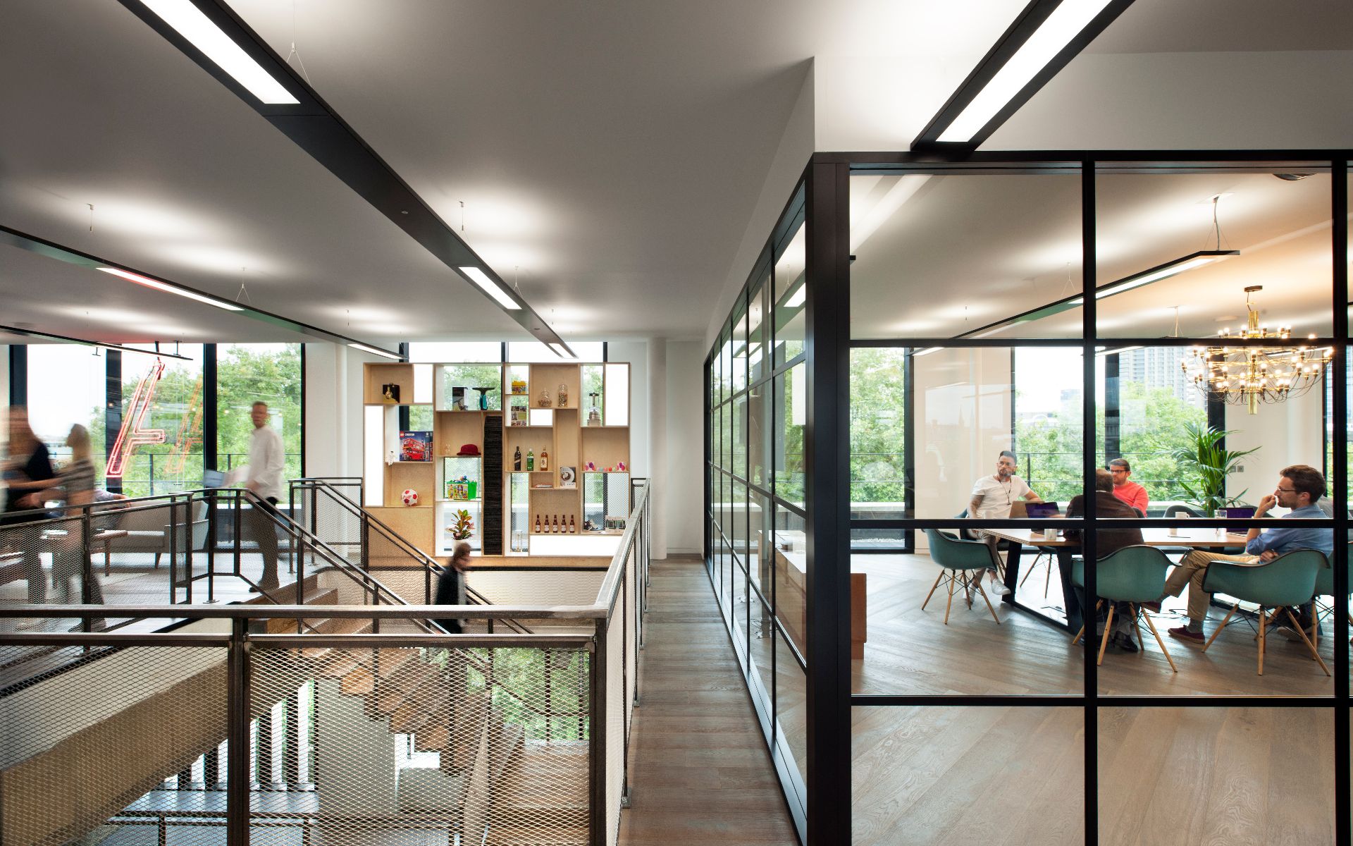 Crittall glazing | meeting rooms | acoustics