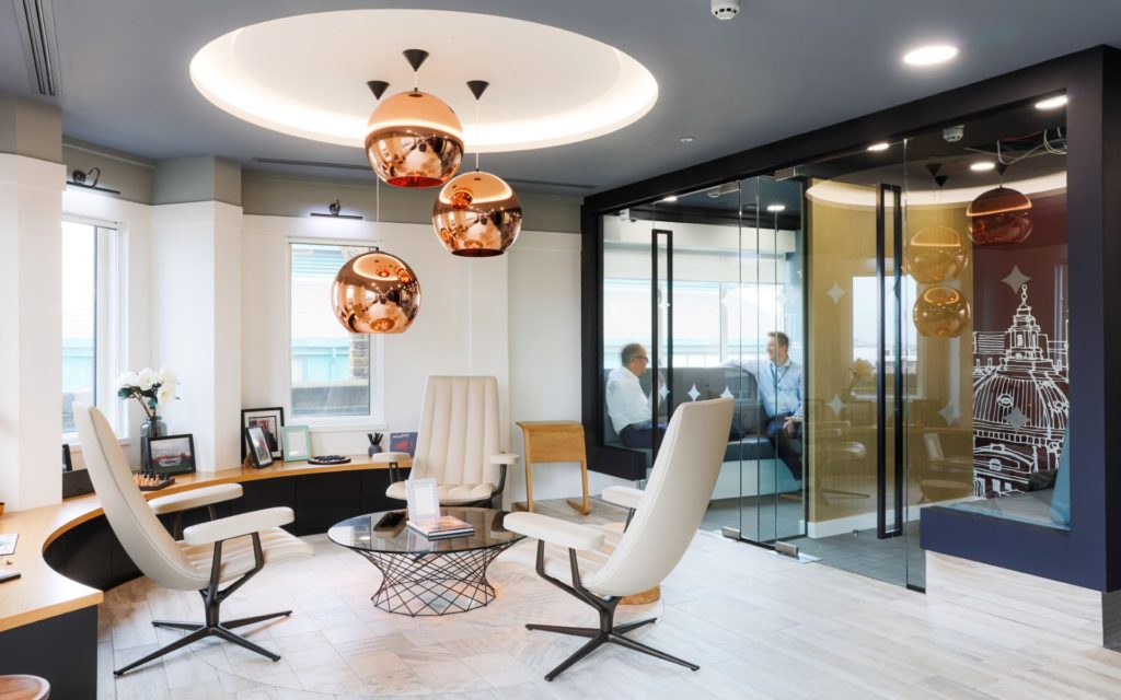 Office fitout | Glass | iWall 110 | Office design | Projects | News | Blog | Acoustic Pod | Glass Walls | Glass Partitioning