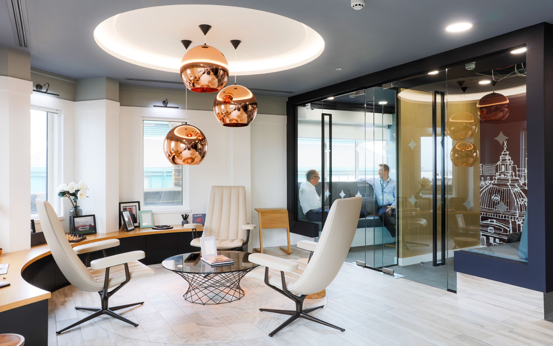 Office fitout | Glass | iWall 110 | Office design | Projects | News | Blog | Acoustic Pod | Glass Walls | Glass Partitioning
