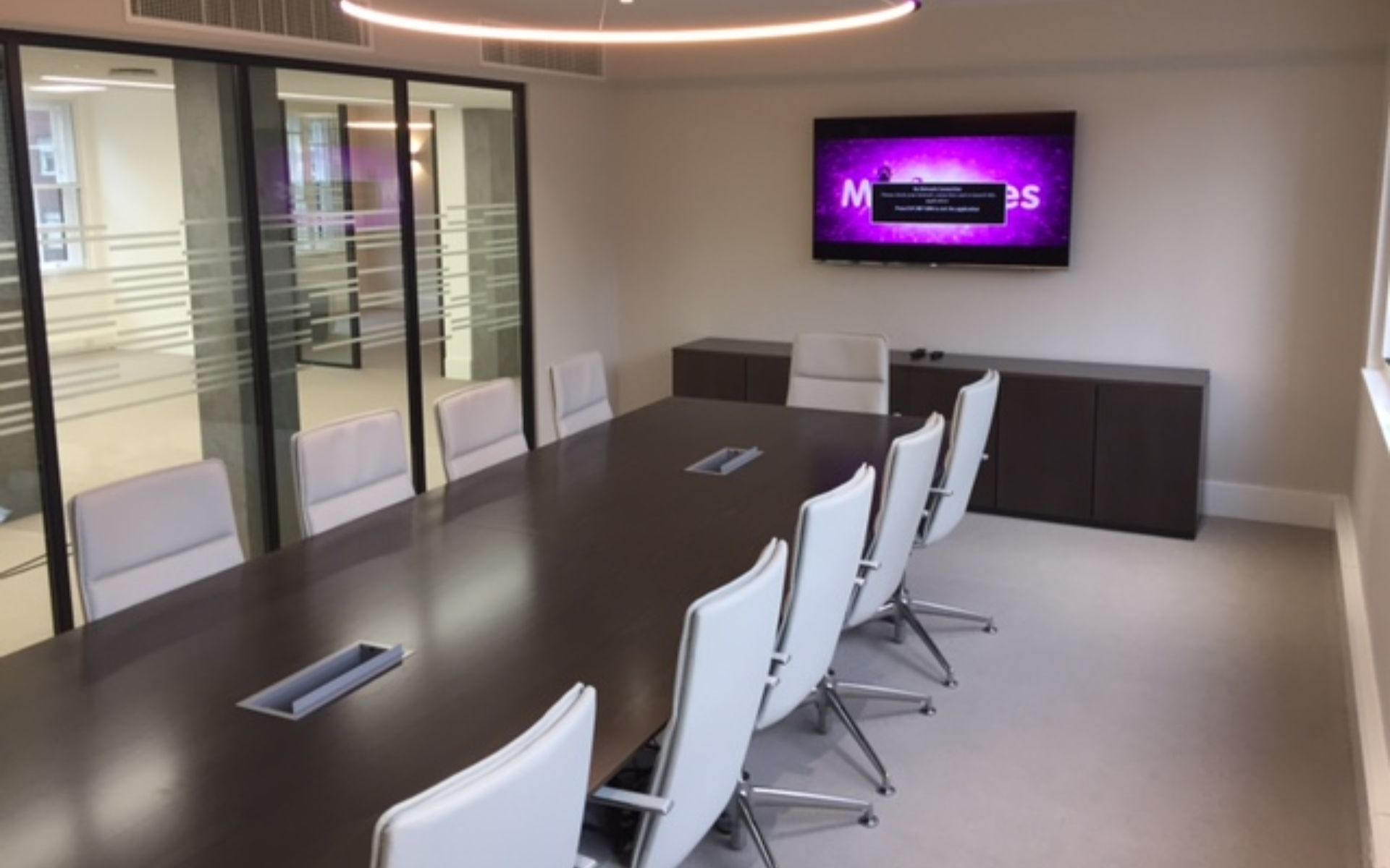 Office fitout | Glass | iWall 110 | Office design | Projects | News | Blog | Acoustic Pod | Glass Walls | Glass Partitioning