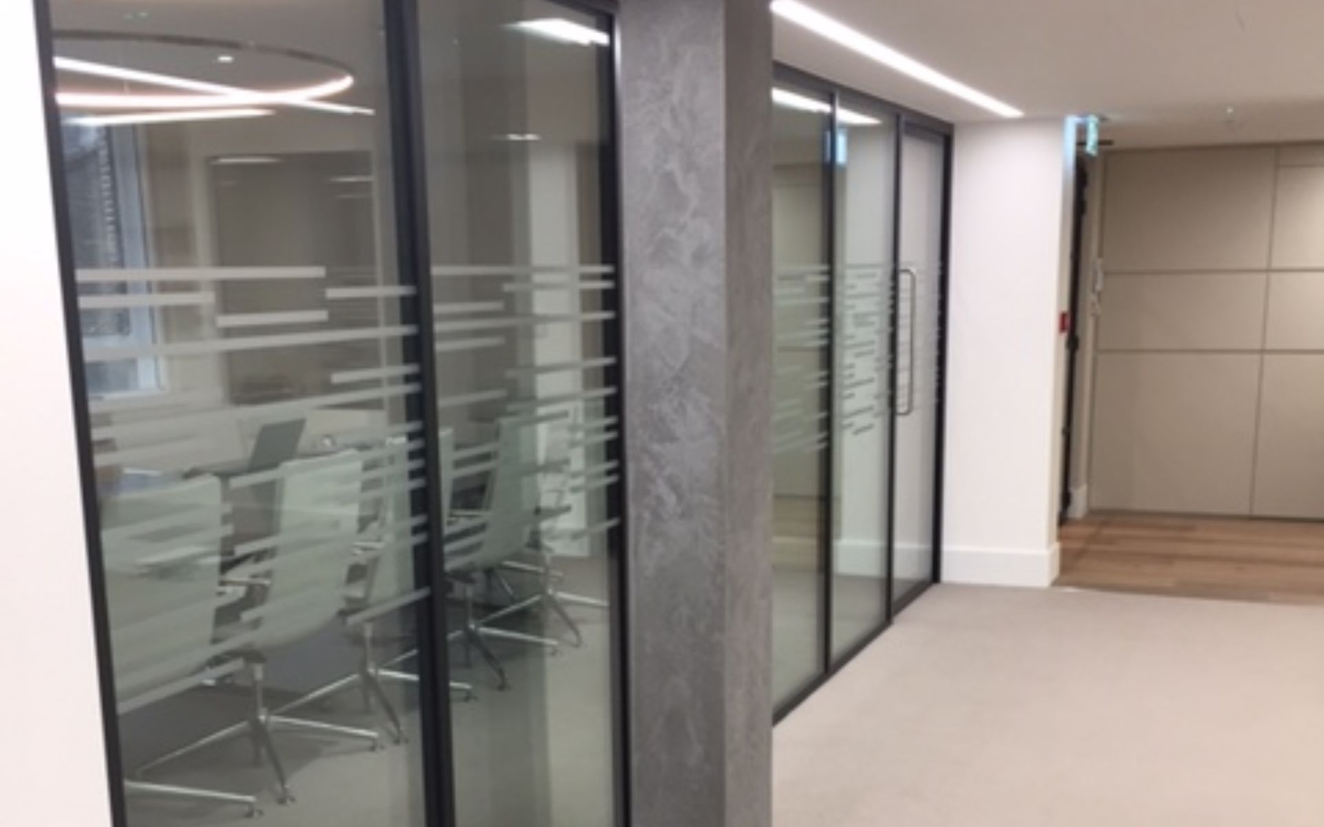 Office fitout | Glass | iWall 110 | Office design | Projects | News | Blog | Acoustic Pod | Glass Walls | Glass Partitioning | Glass Doors