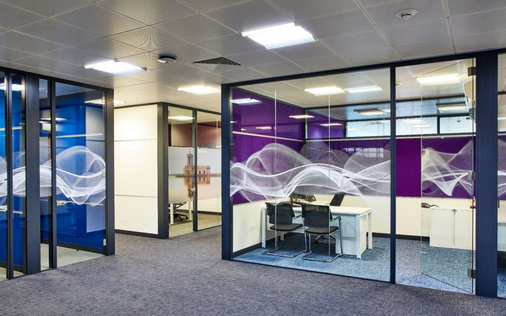 Office fitout | Glass | iWall 110 | Office design | Projects | News | Blog | Acoustic Pod | Glass Walls | Glass Partitioning