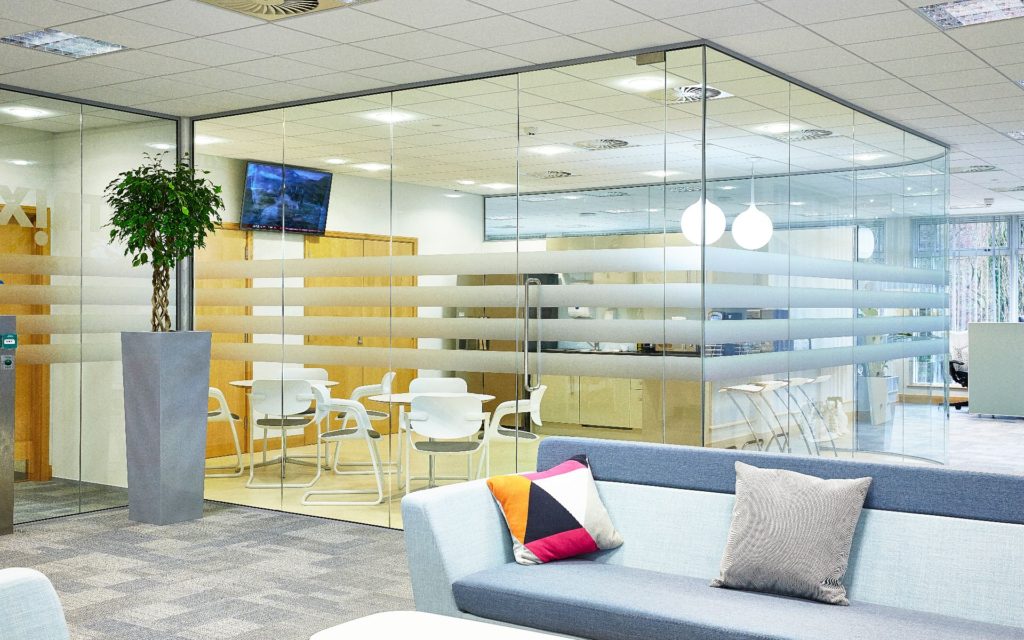 Office fitout | Glass | iWall 110 | Office design | Projects | News | Blog | Acoustic Pod | Glass Walls | Glass Partitioning