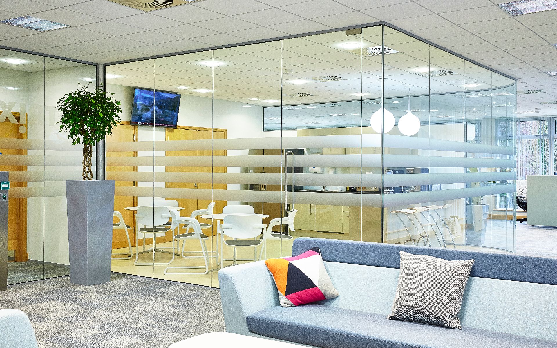 Office fitout | Glass | iWall 110 | Office design | Projects | News | Blog | Acoustic Pod | Glass Walls | Glass Partitioning