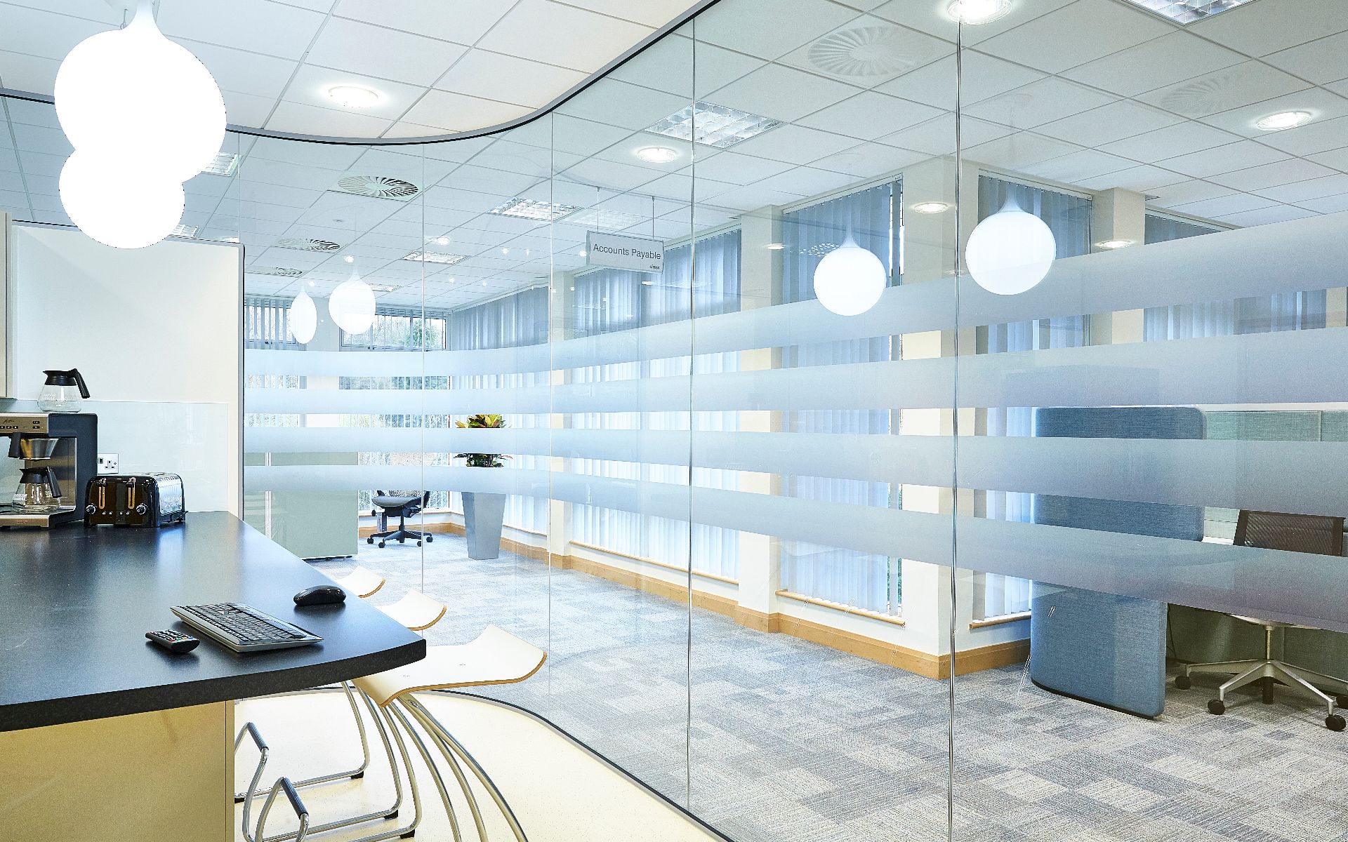 Office fitout | Glass | iWall 110 | Office design | Projects | News | Blog | Acoustic Pod | Glass Walls | Glass Partitioning