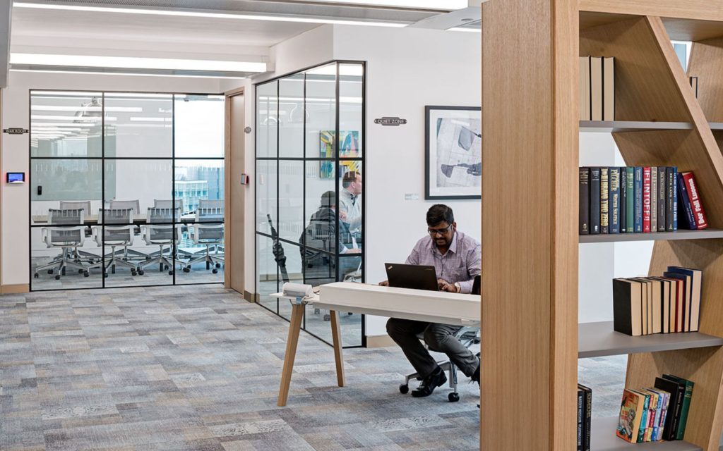 Office fitout | Glass | iWall 110 | Office design | Projects | News | Blog | Acoustic Pod | Glass Walls | Glass Partitioning | Crittall