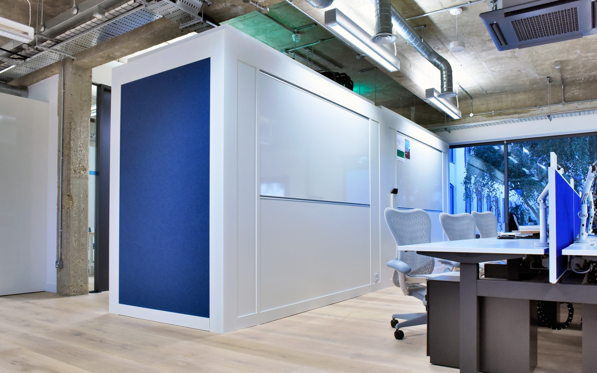 Acoustic Pods | Office | Office Partitioning