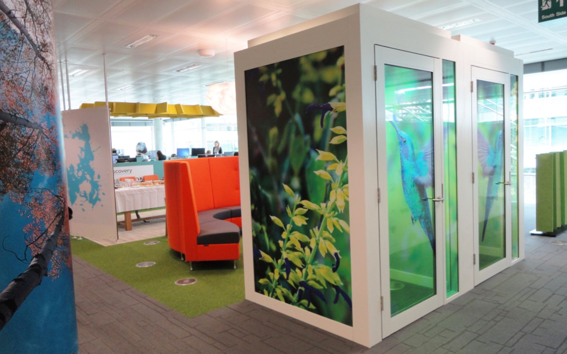 Office fitout | Glass | iWall 110 | Office design | Projects | News | Blog | Acoustic Pod | Glass Walls | Glass Partitioning