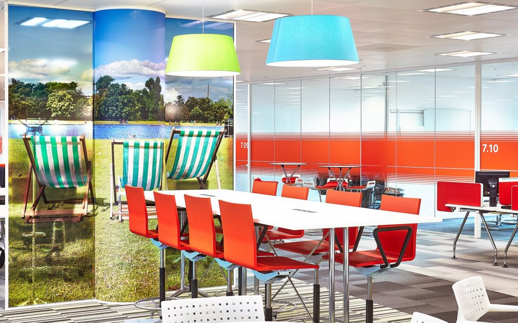 Office fitout | Glass | iWall 110 | Office design | Projects | News | Blog