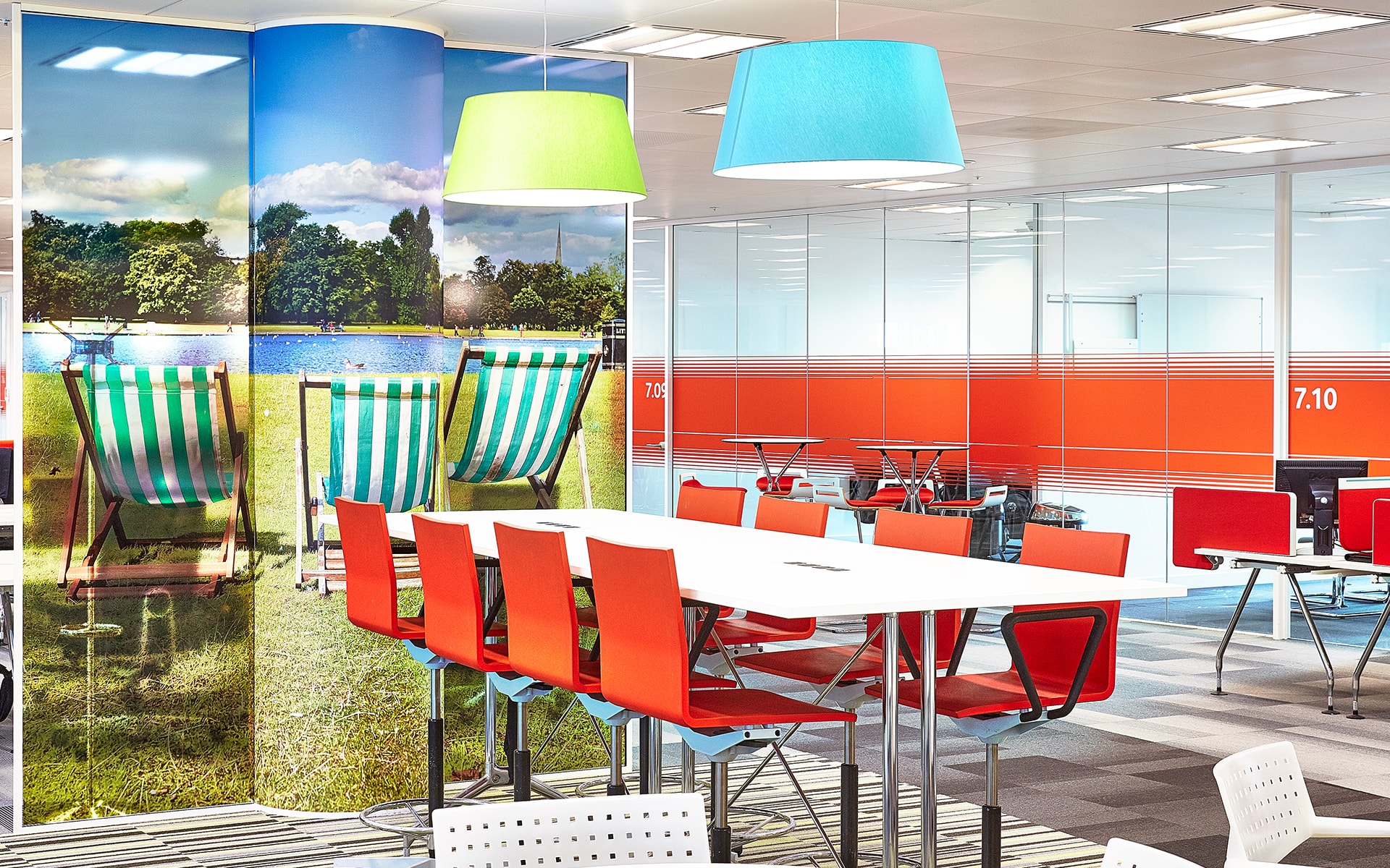 Office fitout | Glass | iWall 110 | Office design | Projects | News | Blog