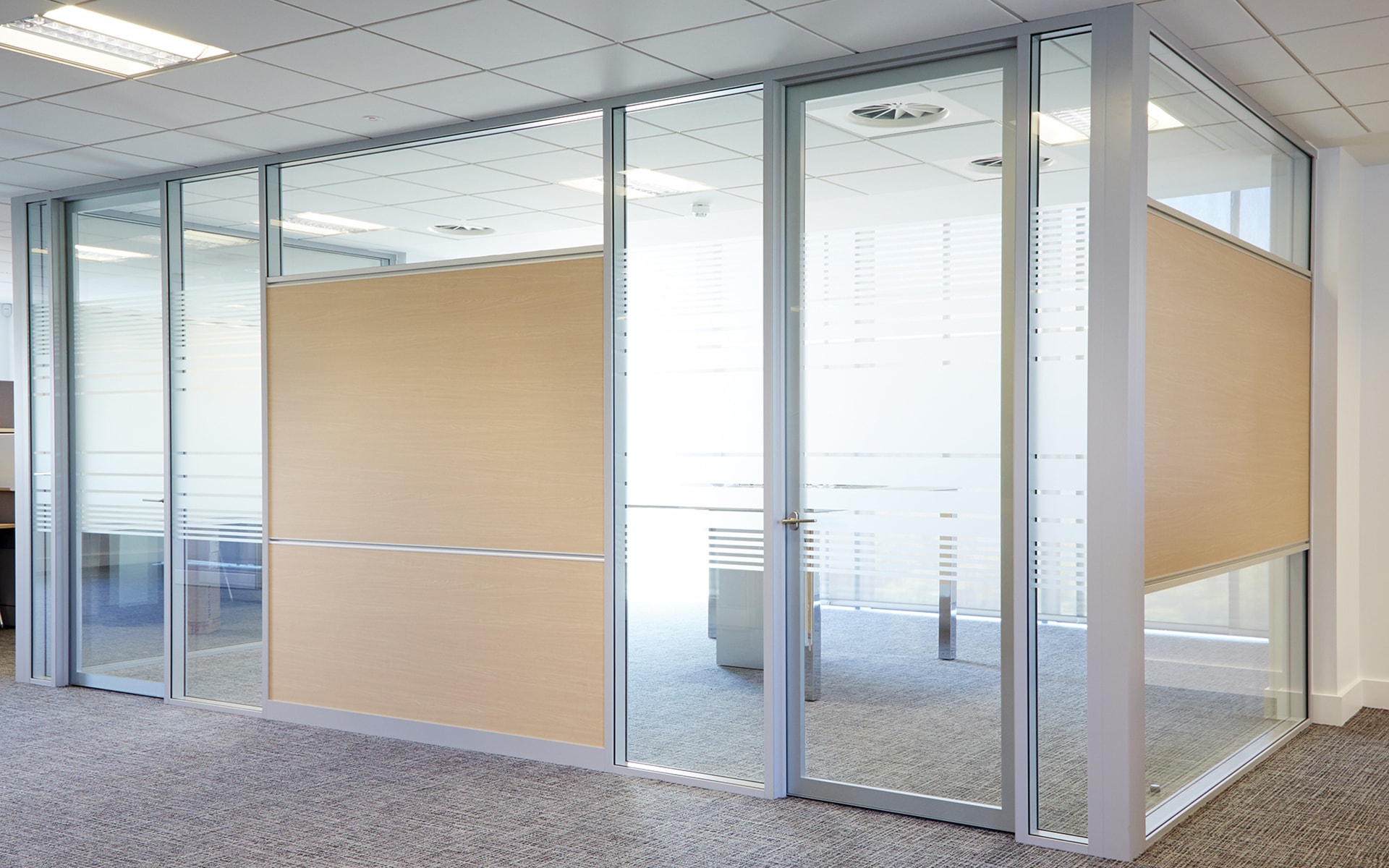Workwall | Double glazing | dry-wipe surfaces |