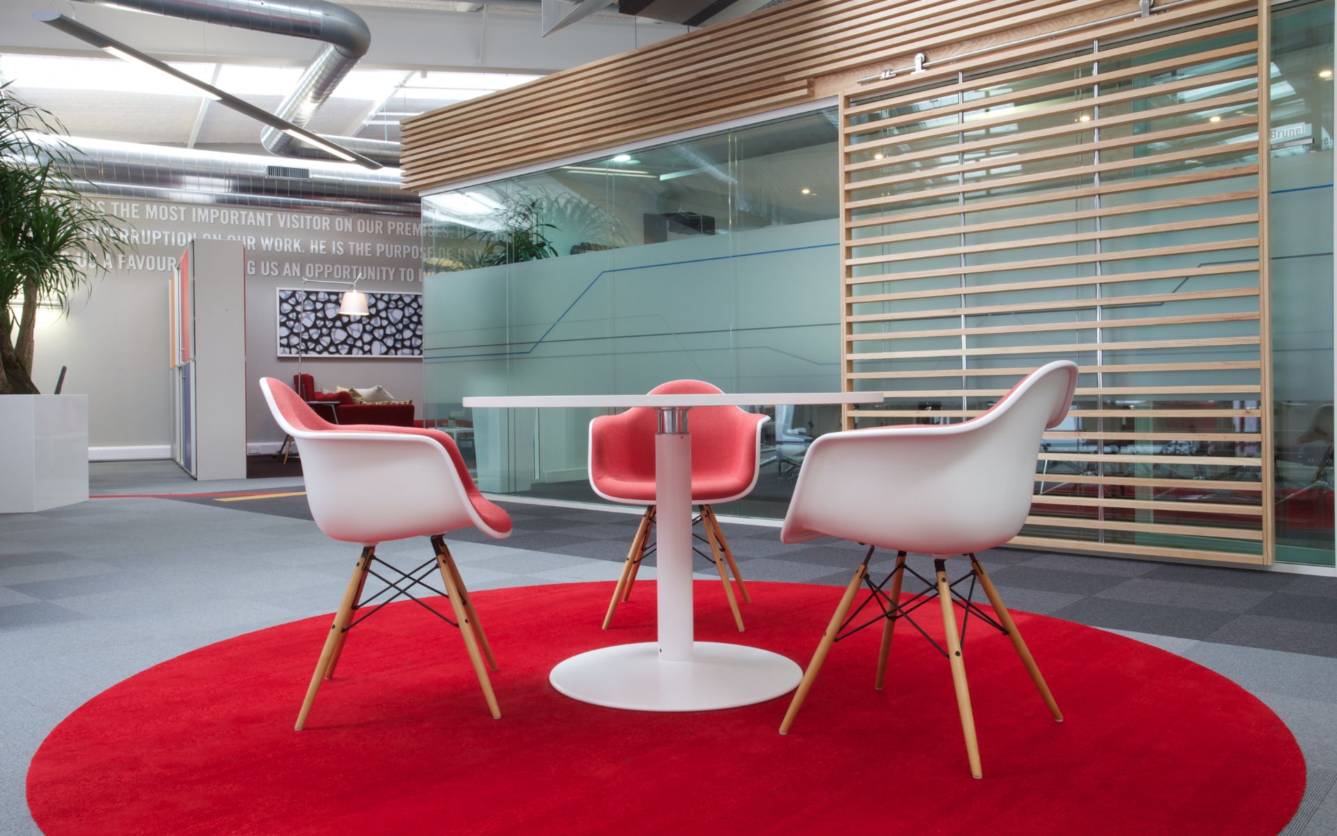Partitioning solution | office | glazing | glass | single glazed | double glazed