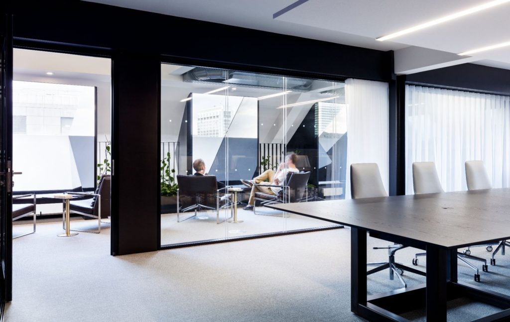 Office fitout | Glass | iWall 110 | Office design | Projects | News | Blog | Acoustic Pod | Glass Walls | Glass Partitioning