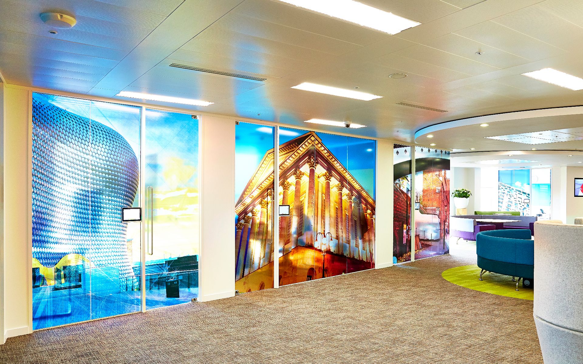 Meeting rooms | glass | pods | acoustics