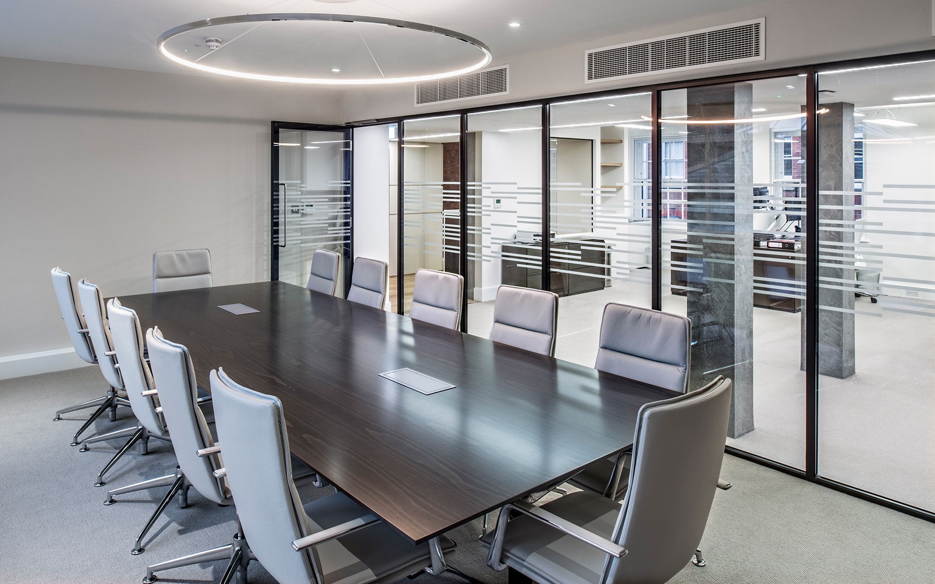 Board Room | Office glazing | Single Glazed | Relocatable | Demountable