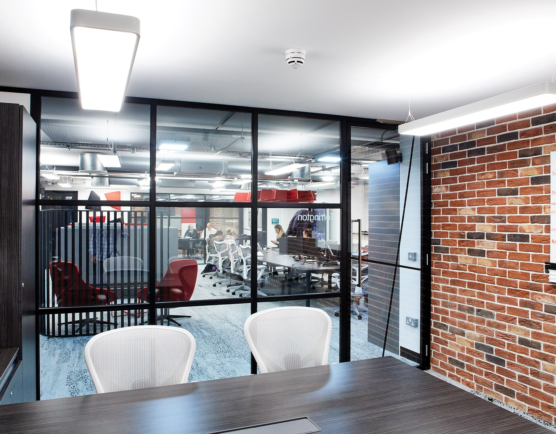 Industrial style glazing | Showroom | Crittall Style glazing | Projects | News | Blog