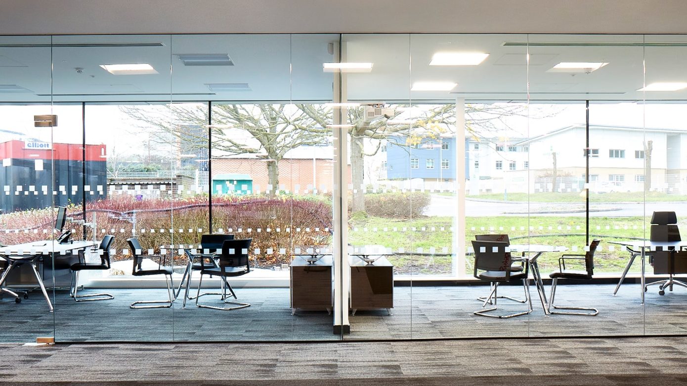 Frameless glass - Glass Partitioning -