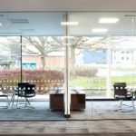 Frameless glass - Glass Partitioning -