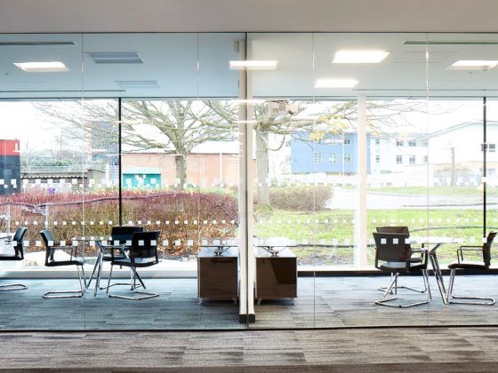 Frameless glass - Glass Partitioning -